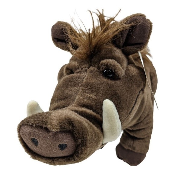Build-a-Bear The Lion‎ King Pumbaa BAB - Picture 2 of 11